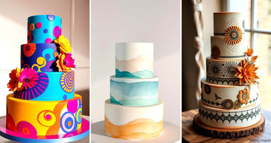 24 Wedding Cake Ideas: Elegant Designs for Your Day