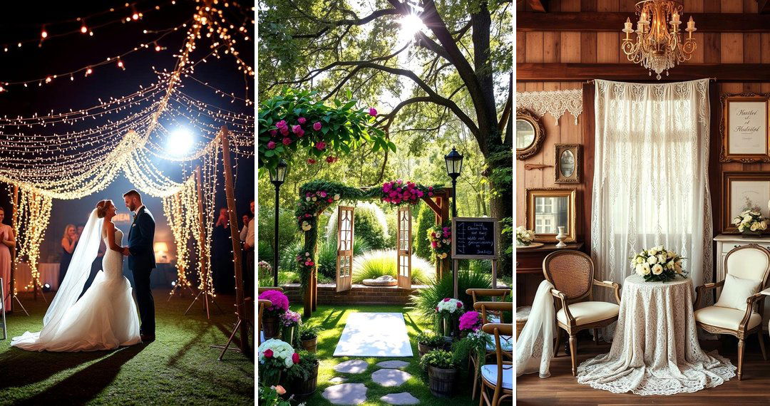24 Elegant Wedding Decoration Ideas for a Memorable Event