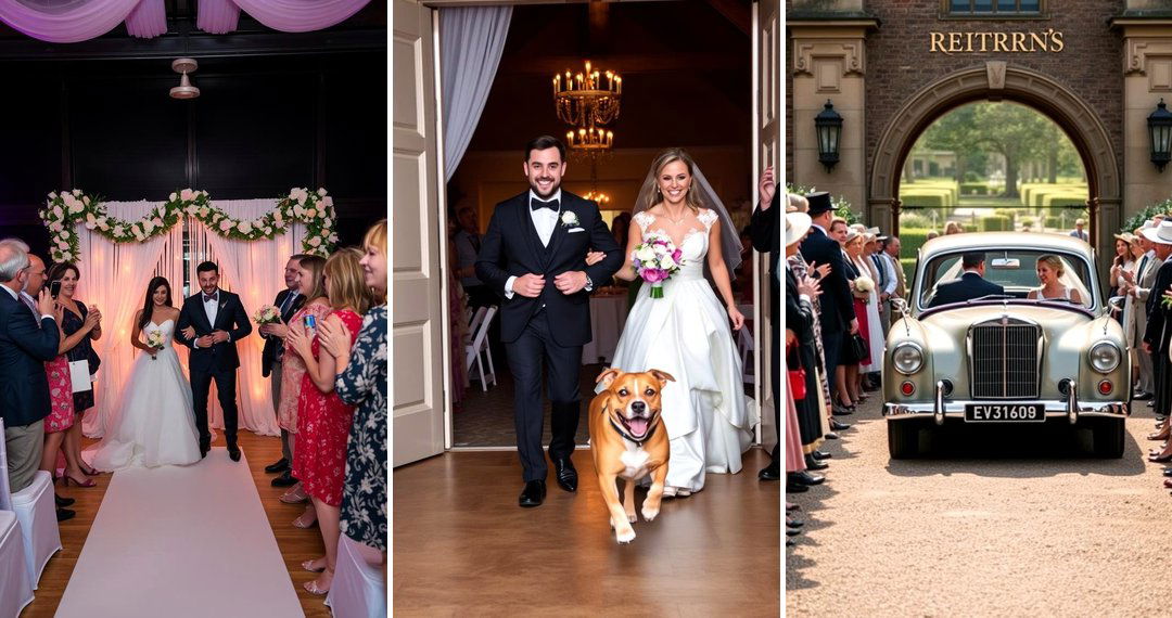 24 Stunning Wedding Entrance Decor Ideas for Grand Welcomes