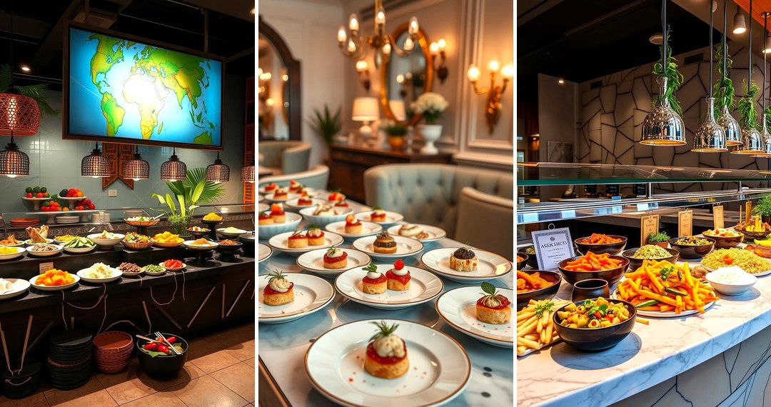 24 Wedding Food Ideas to Delight Guests with Creative Menus