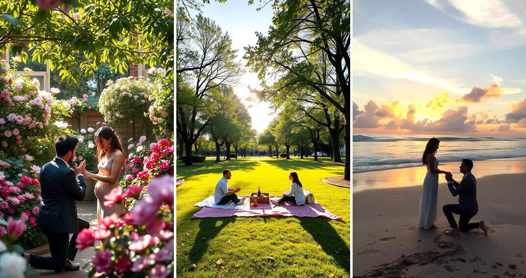 24 Creative Wedding Proposal Ideas for Unforgettable Moments
