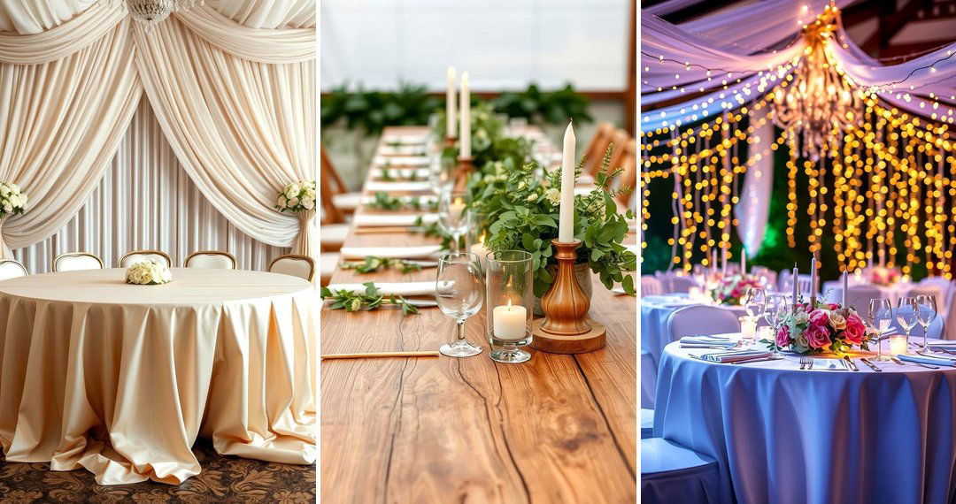 24 Wedding Table Decoration Ideas: Elegant Centerpiece Designs