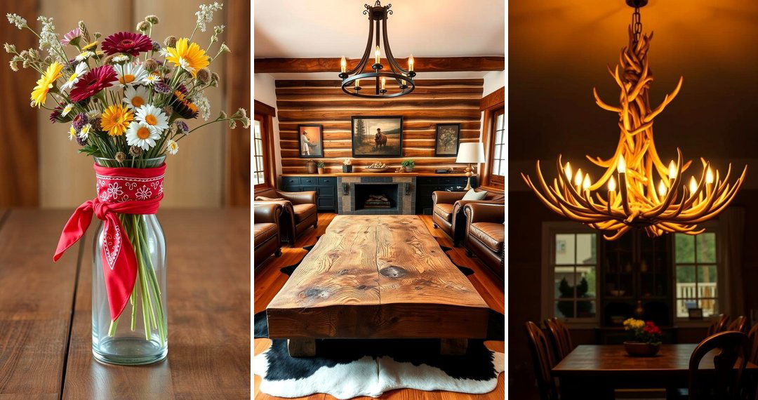 24 Western Decor Ideas to Add Frontier Charm Indoors