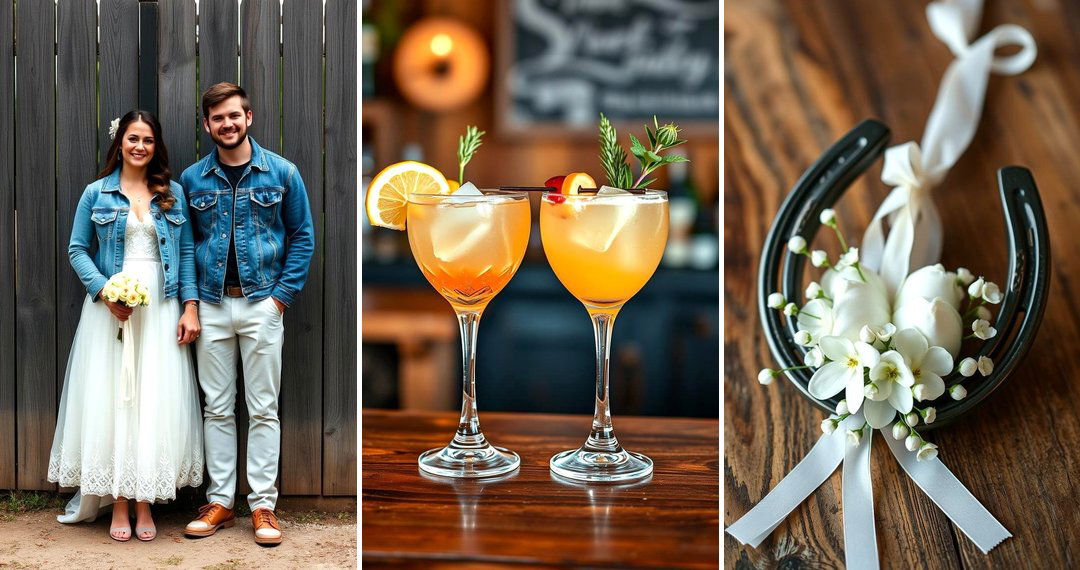 24 Western Wedding Ideas for Rustic Cowboy Celebrations