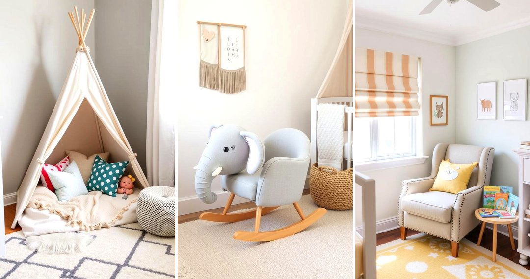 24 Whimsical Nursery Ideas for a Magical Childhood Space