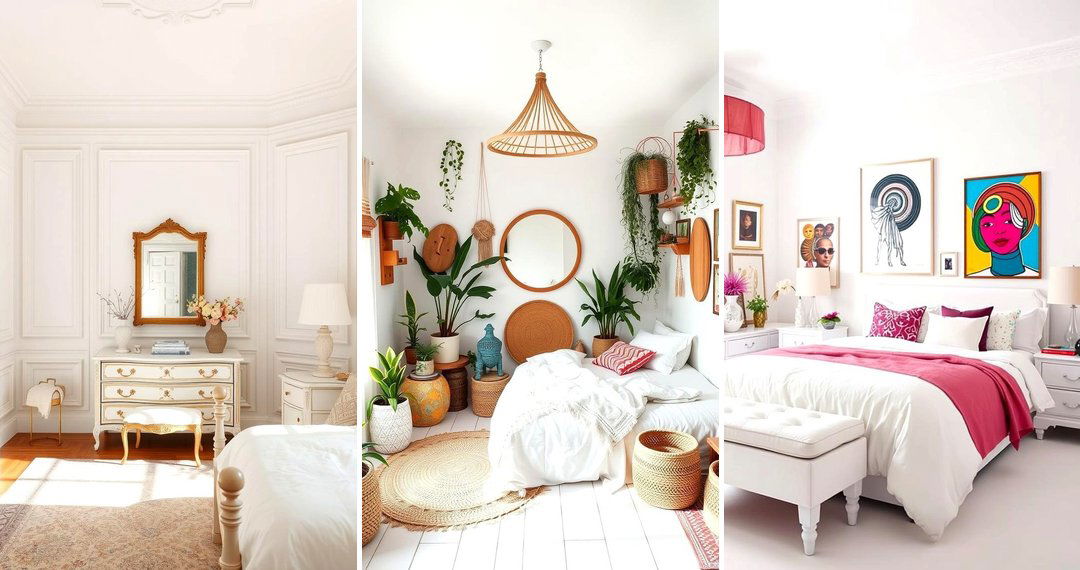 24 Serene White Bedroom Ideas for a Peaceful Sanctuary