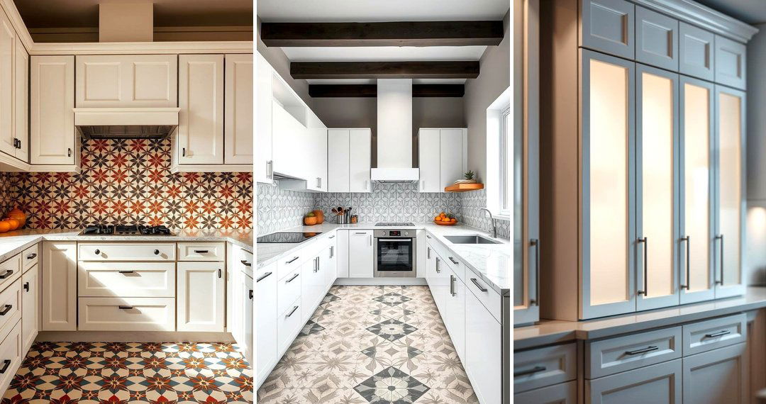 24 Stylish White Cabinet Kitchen Backsplash Design Ideas