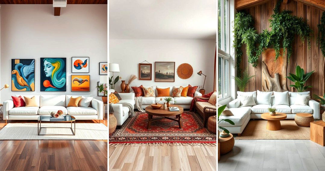 24 White Couch Living Room Ideas: Bright & Airy Designs