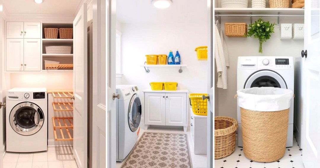 24 White Laundry Room Ideas for a Bright, Efficient Space