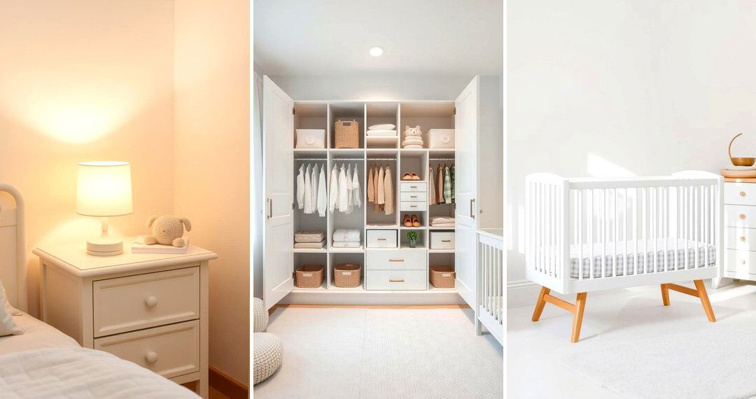 24 White Nursery Ideas for a Serene, Timeless Baby Room