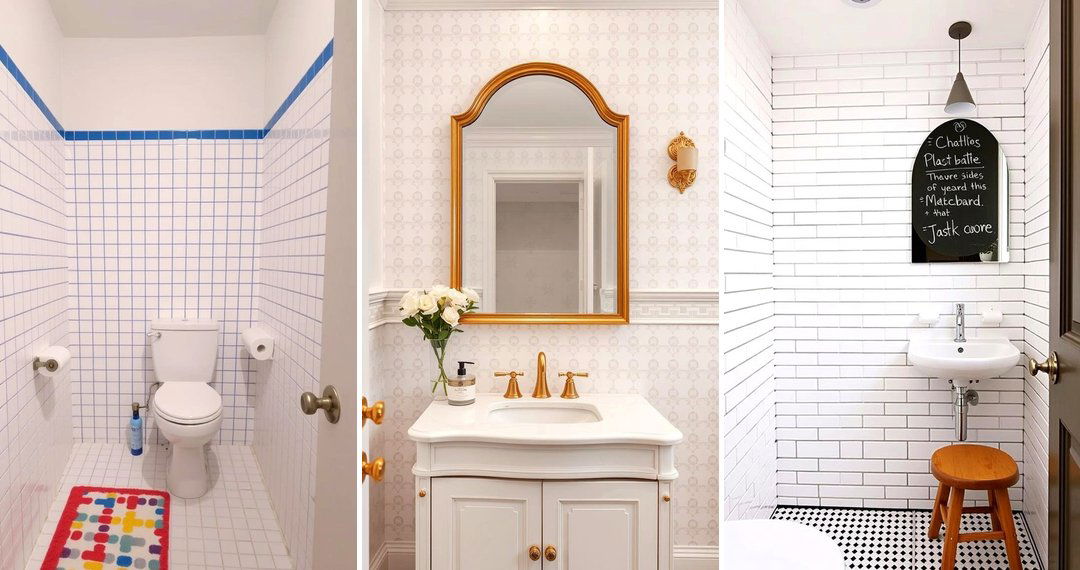 24 White Tile Bathroom Ideas for a Clean, Spa-Like Retreat