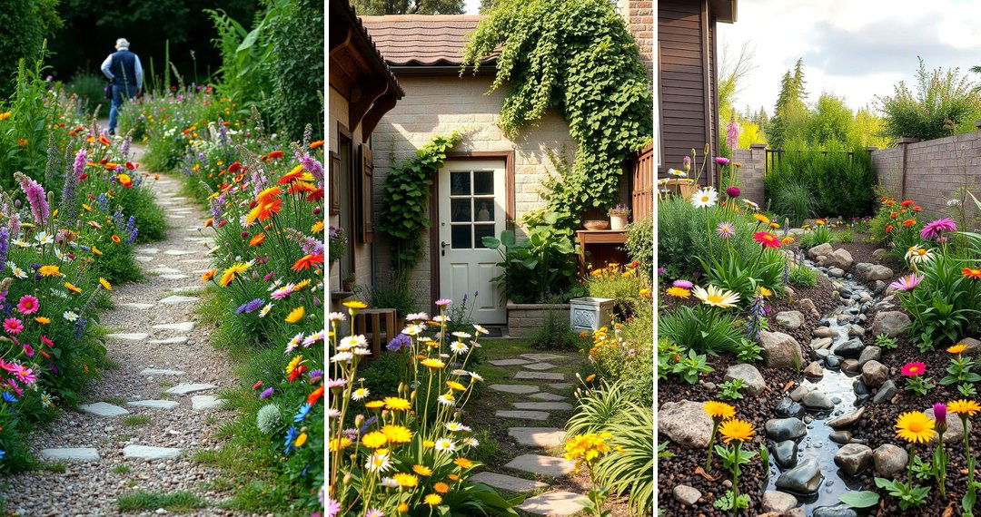 24 Beautiful Wildflower Garden Ideas for Natural Charm