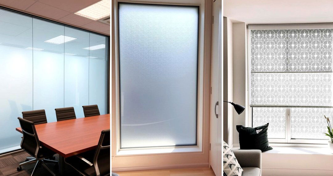 24 Window Film Designs for Privacy and Decorative Style