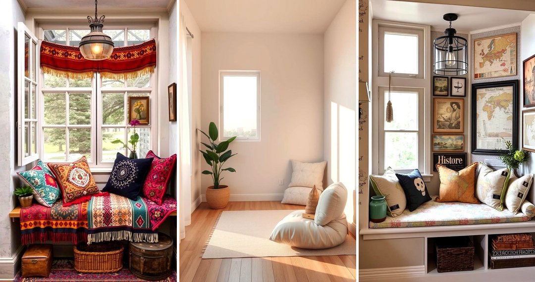 24 Window Seat Ideas for Cozy, Functional Home Nooks