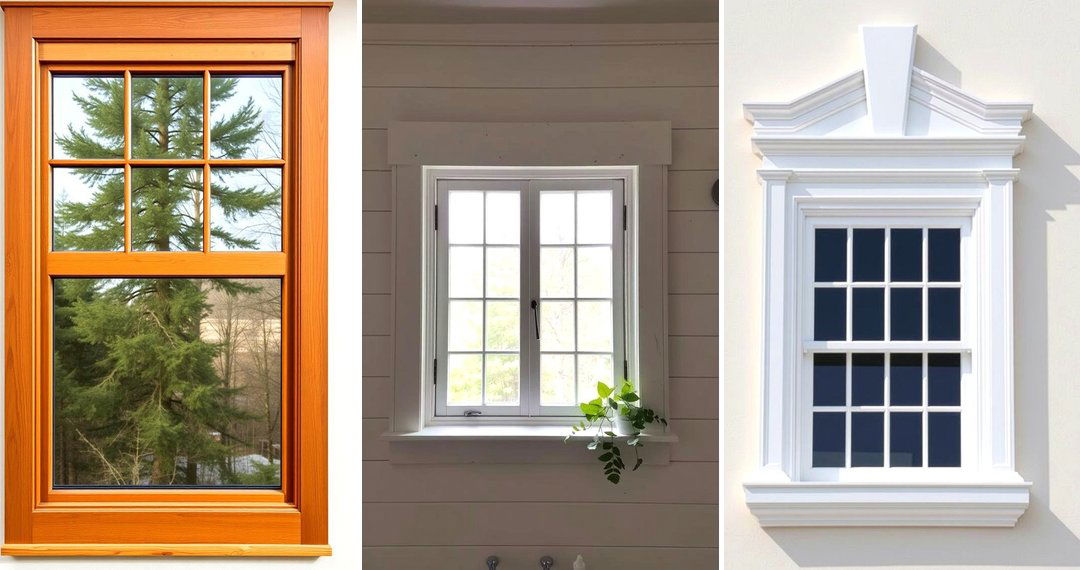 24 Window Trim Ideas to Elevate Your Home's Interior Design