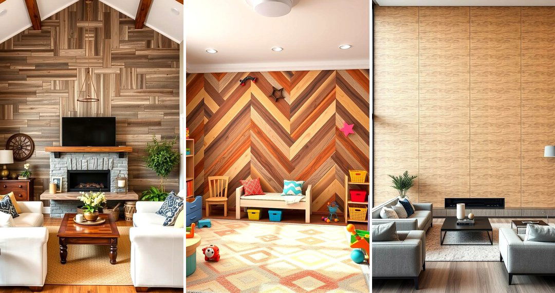 24 Wood Accent Wall Ideas for Modern Home Interior Design