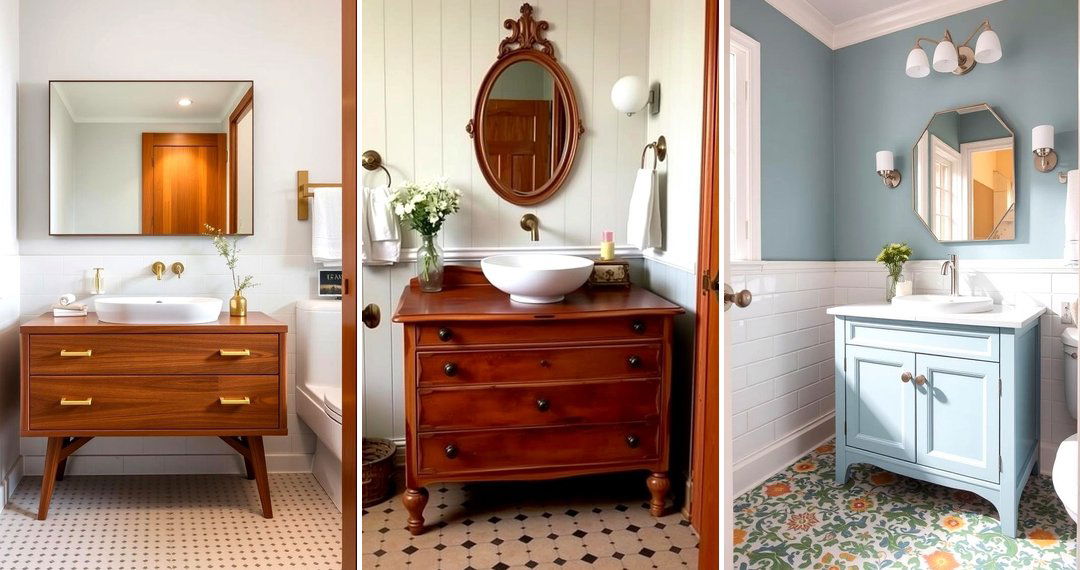 24 Wood Bathroom Vanity Ideas for Warm, Natural Elegance