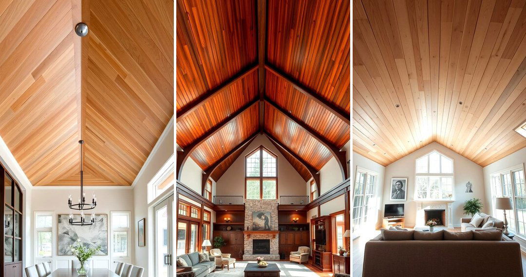 24 Wood Ceiling Ideas to Warm Up Your Interior Spaces