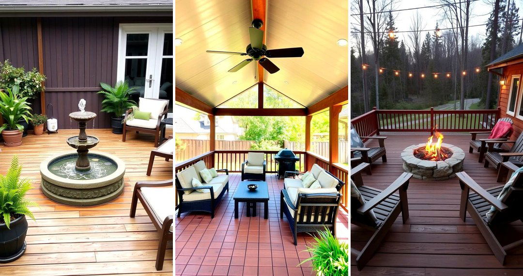 24 Creative Wood Deck Ideas to Enhance Outdoor Spaces
