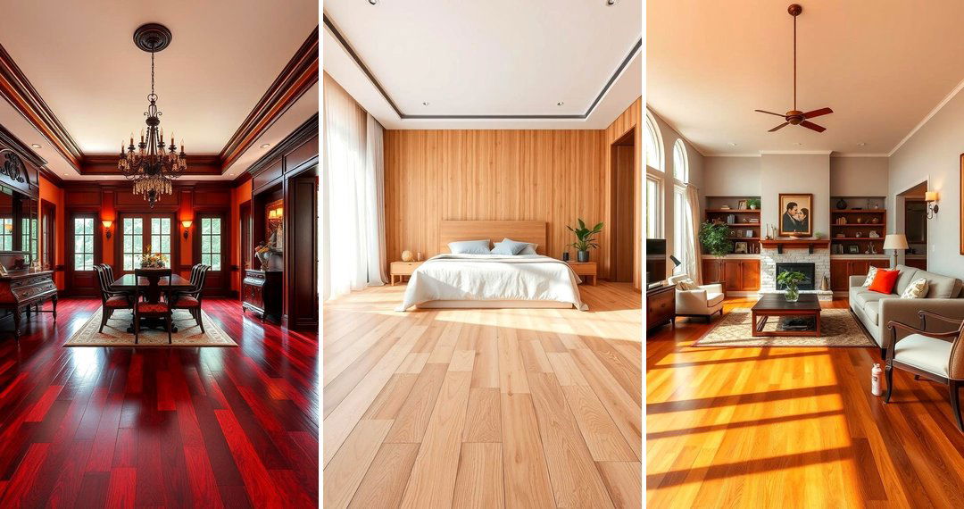 Wood Floor Colors: 24 Timeless Home Design Inspirations