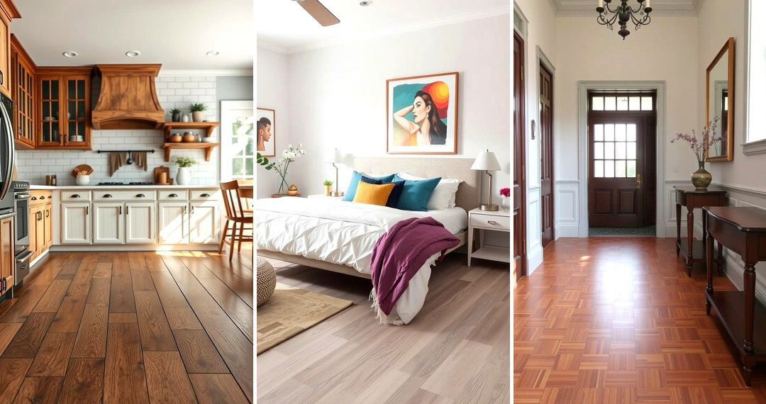 24 Wood Floor Ideas to Transform Your Home's Foundation