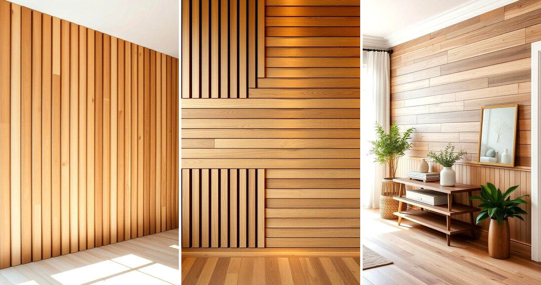 24 Wood Slat Accent Wall Ideas for Modern Texture