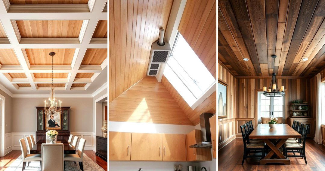 24 Wood Slat Ceiling Ideas to Elevate Your Home's Aesthetic