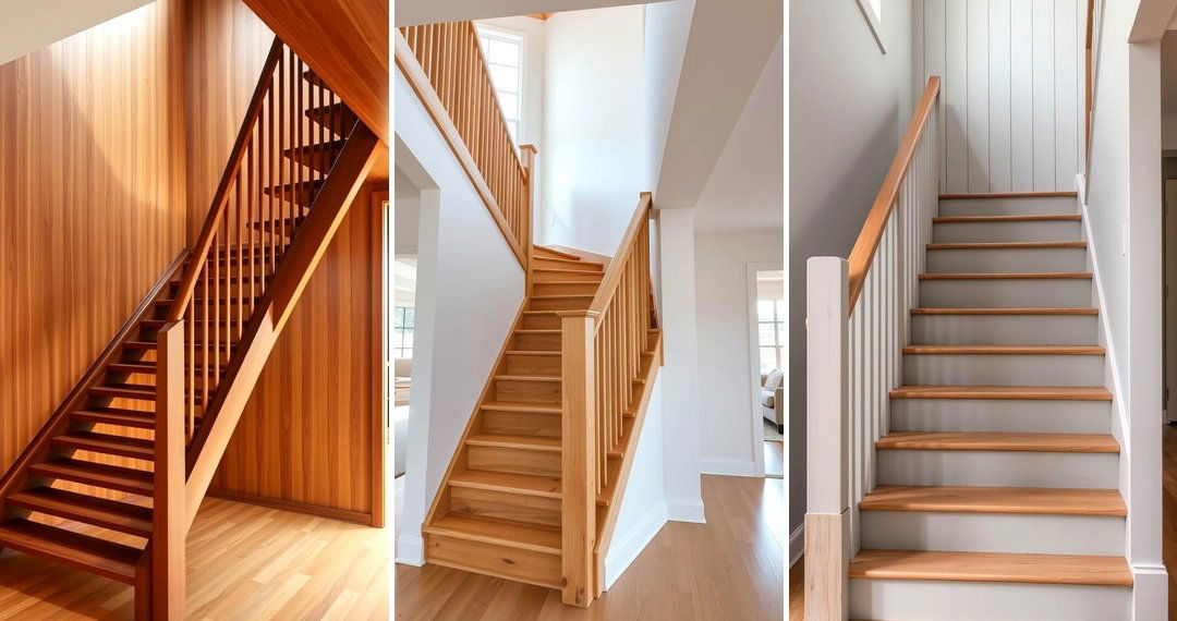 24 Wooden Staircase Ideas to Elevate Your Home's Design
