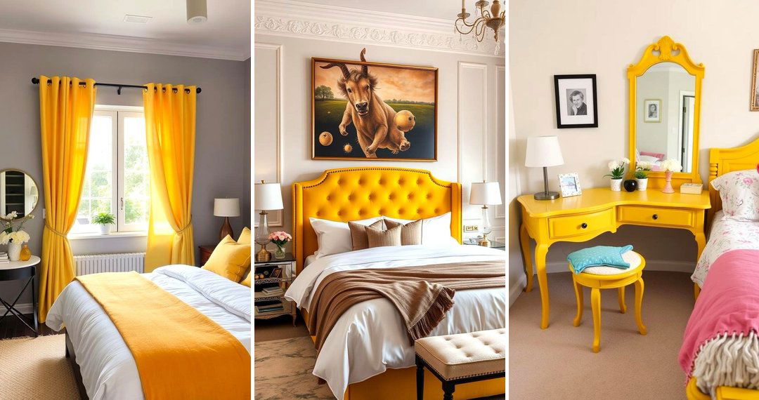 Yellow Bedroom Ideas: 24 Sunny Design Inspirations