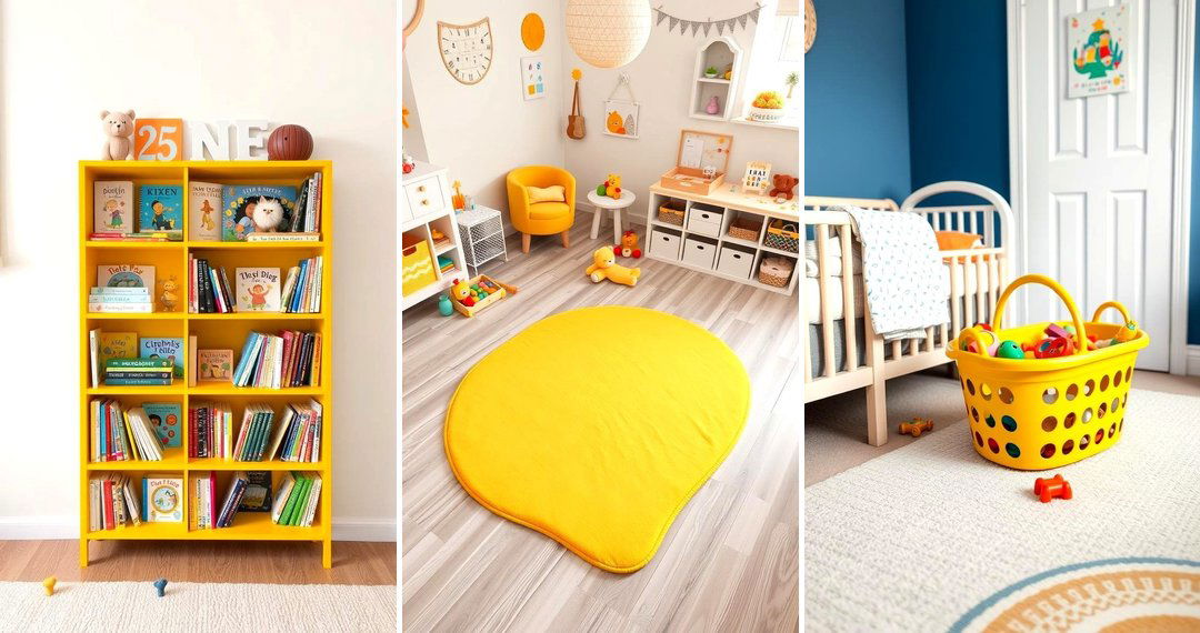 24 Sunny Yellow Nursery Ideas for a Joyful Baby Space