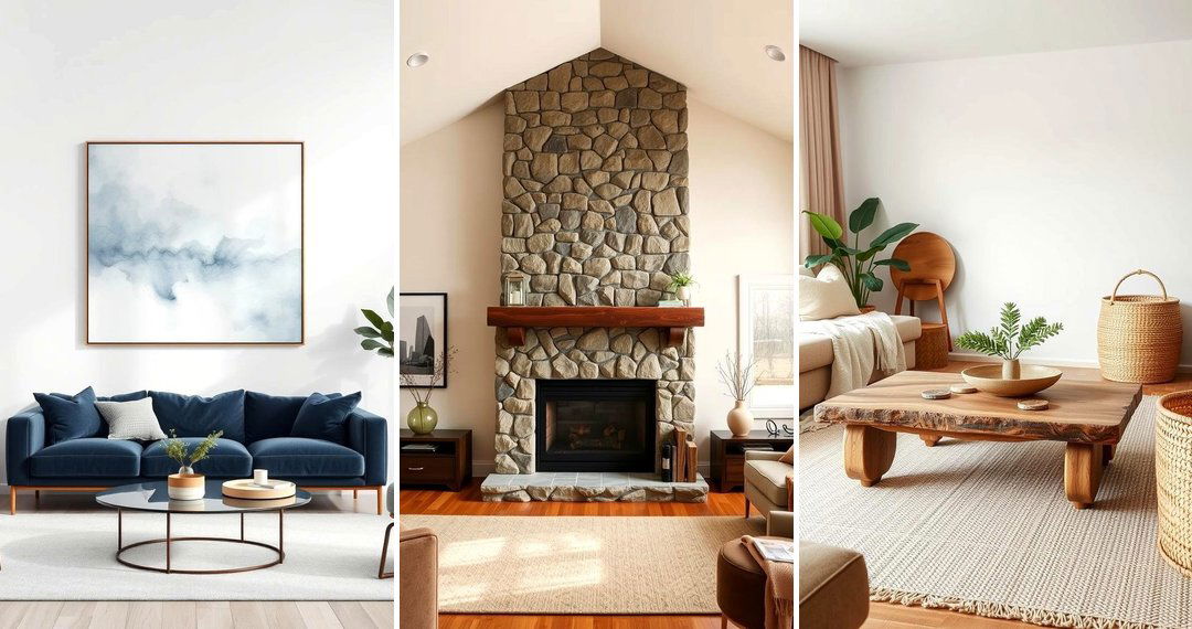 Zen Living Room Ideas: 24 Minimalist Comfort Designs