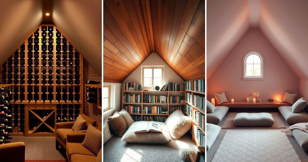 24 Creative Attic Room Ideas to Maximize Your Space