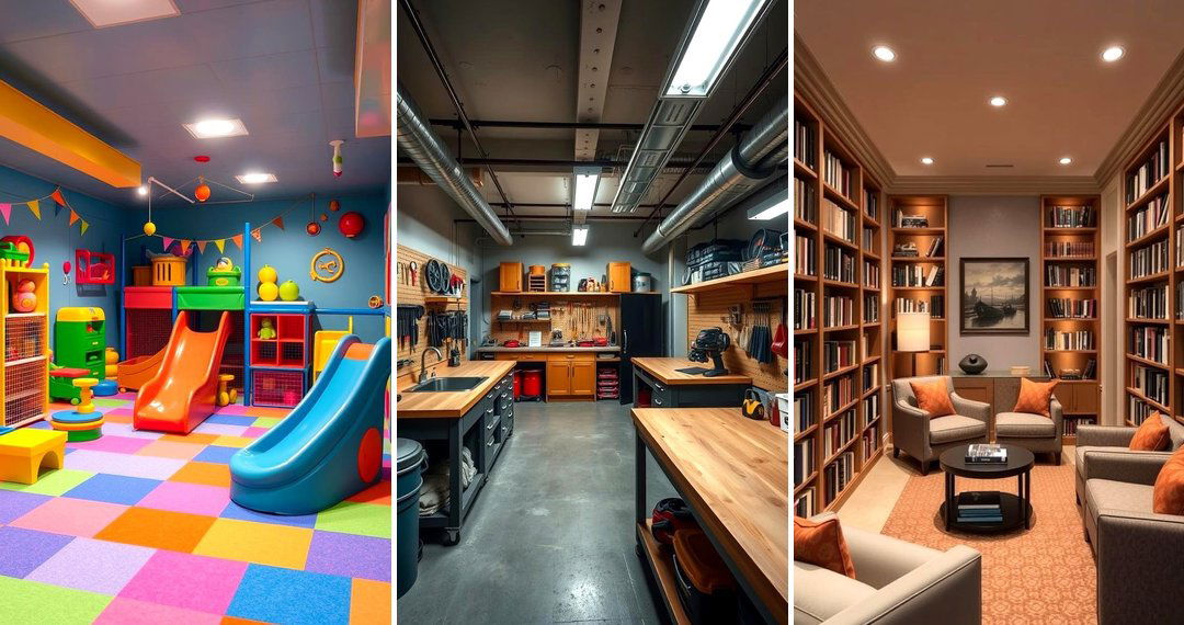 24 basement decorating ideas