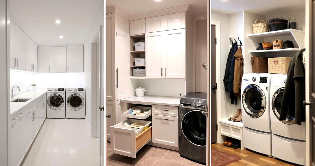 24 basement laundry room ideas