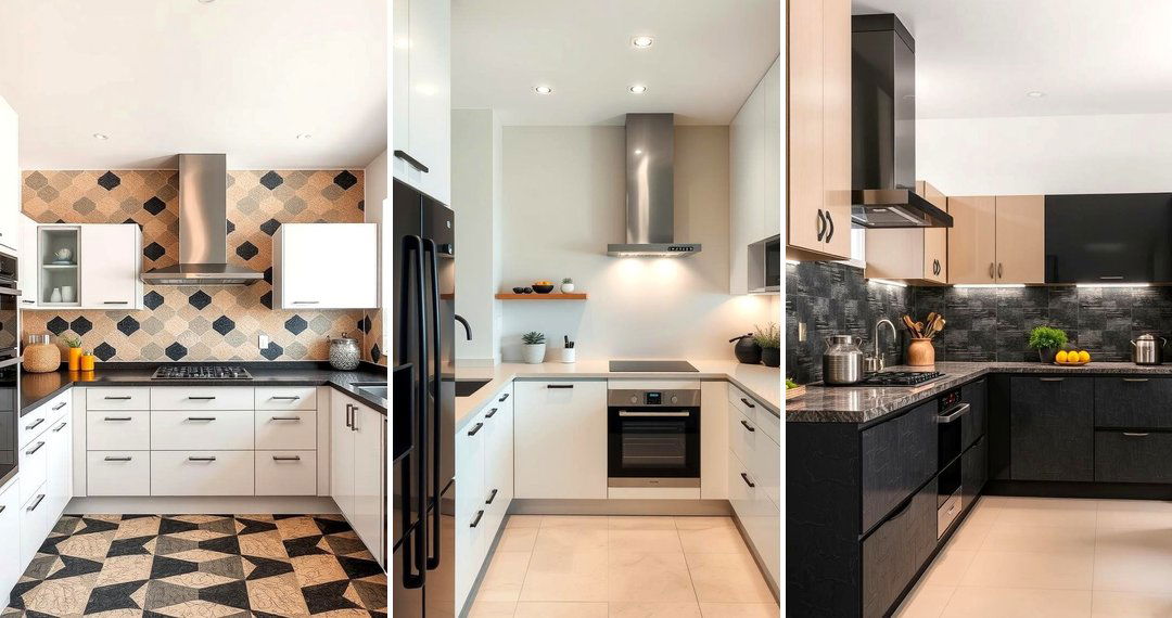 24 Black and Beige Kitchen Design Ideas for Modern Homes