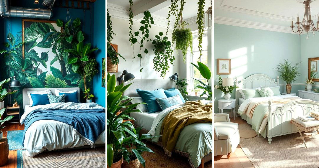 24 Blue & Green Bedroom Ideas for Serene Sleep Spaces