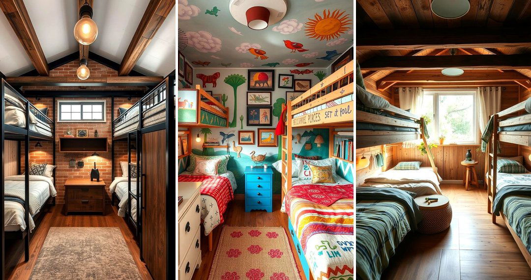 24 bunk room ideas