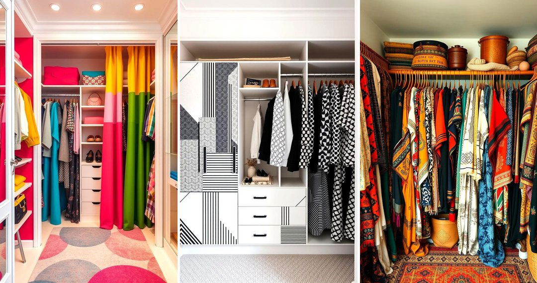 24 Closet Curtain Ideas for Affordable Organization