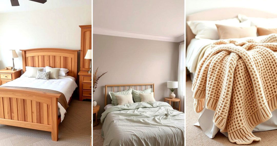 24 Earthy Bedroom Design Ideas for a Natural Retreat