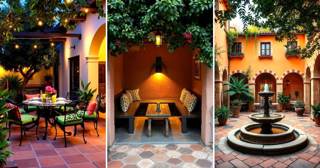 24 front yard spanish style landscaping ideas