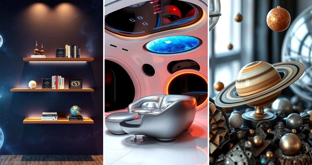 24 galaxy space-themed bedroom ideas