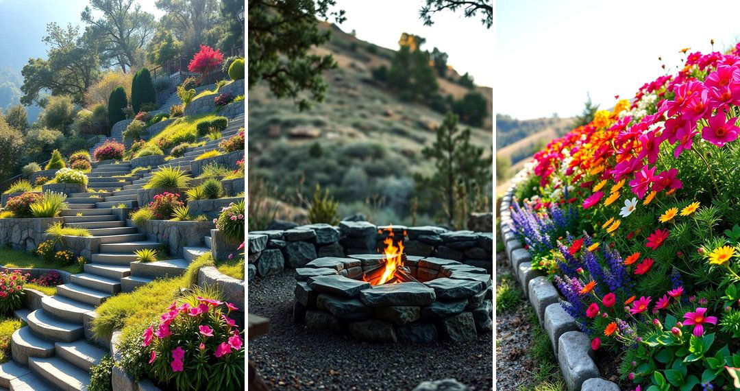 24 hillside landscaping ideas