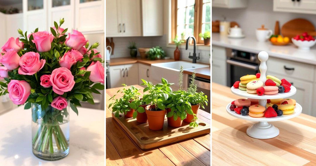 24 kitchen island decor ideas