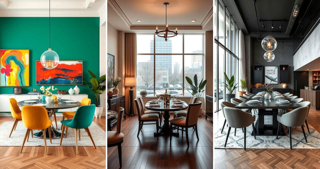 24 Masculine Dining Room Ideas for Bold, Refined Style
