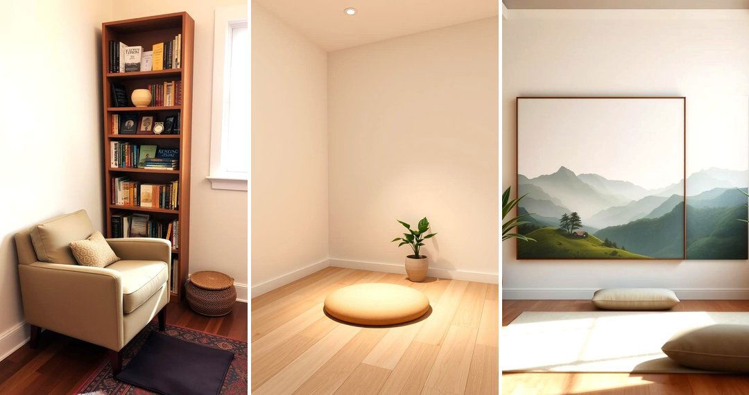 24 Serene Meditation Room Ideas for Mindful Living Spaces