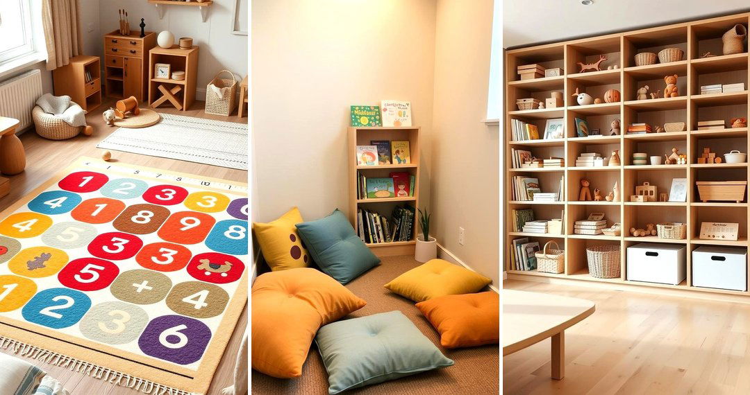 24 Montessori Nursery Ideas for Child-Centered Room Designs