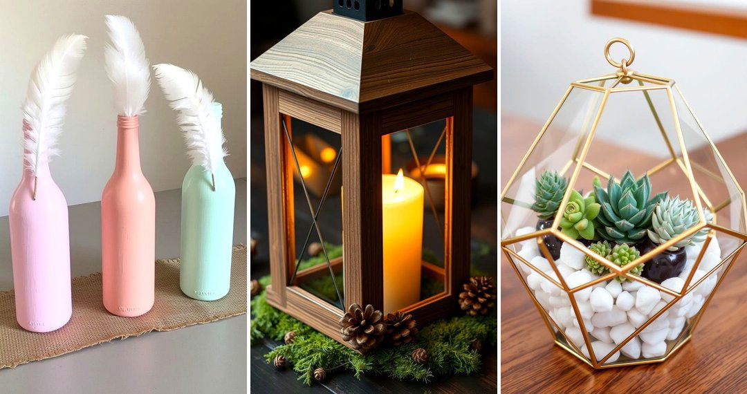 24 Non-Floral Wedding Centerpiece Ideas for Unique Style