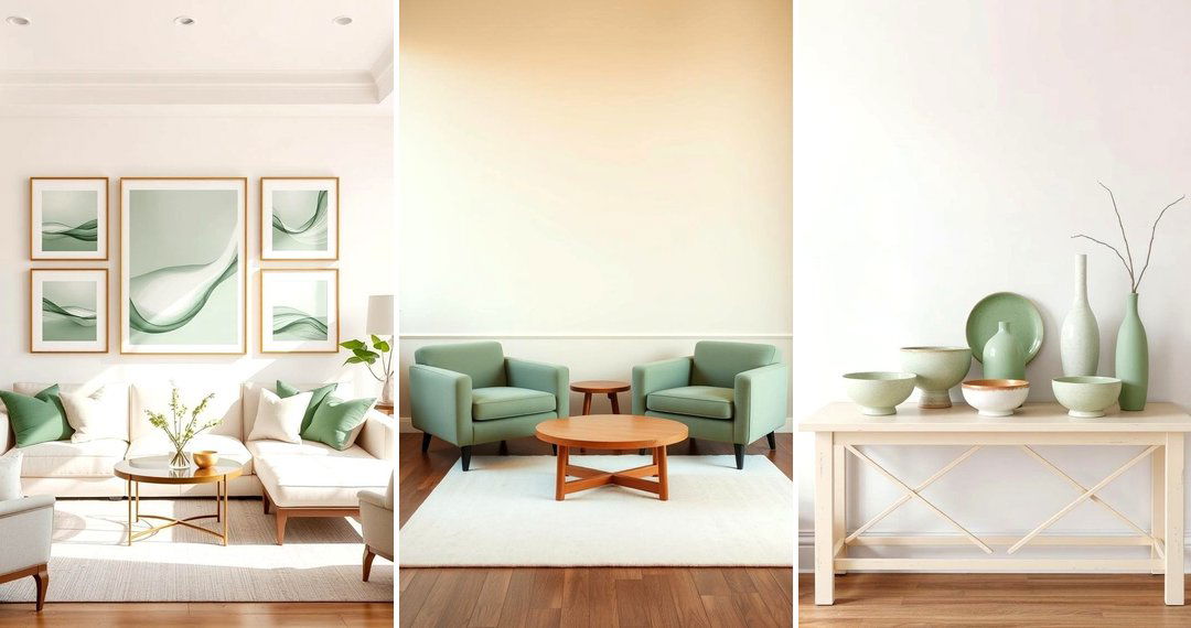 24 Sage Green & Cream Living Room Ideas for Serene Spaces