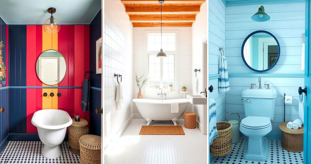 24 Shiplap Bathroom Ideas: Farmhouse & Modern Inspirations
