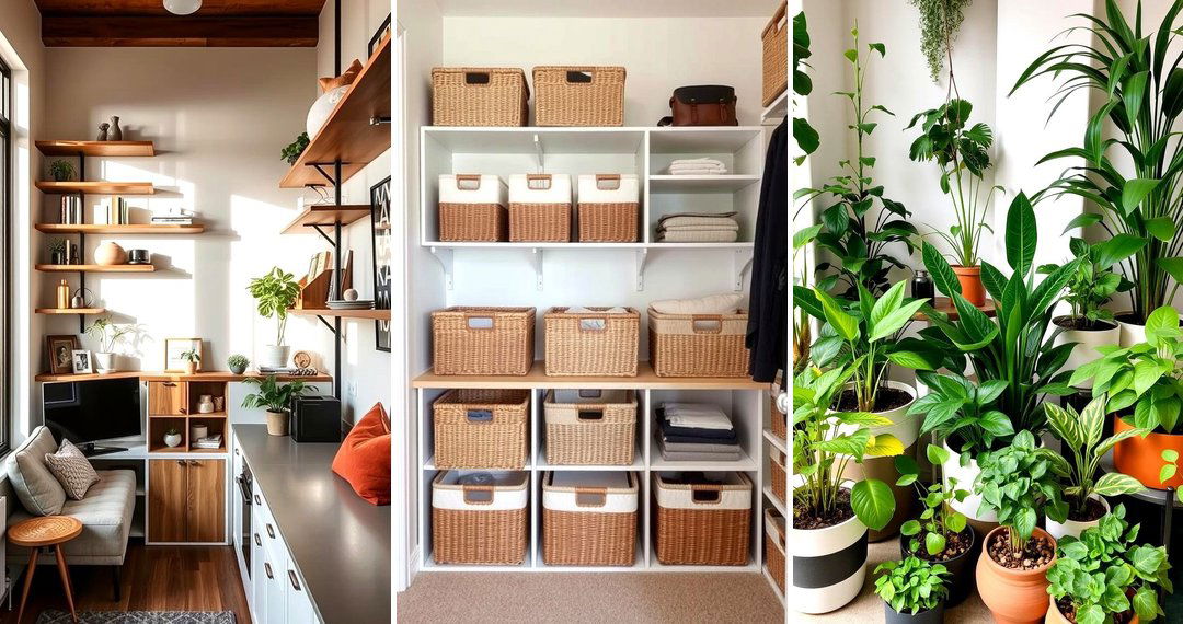 24 Small Apartment Decorating Ideas for Compact Living